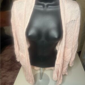 Chico’s Women's Pink Sweater size 0